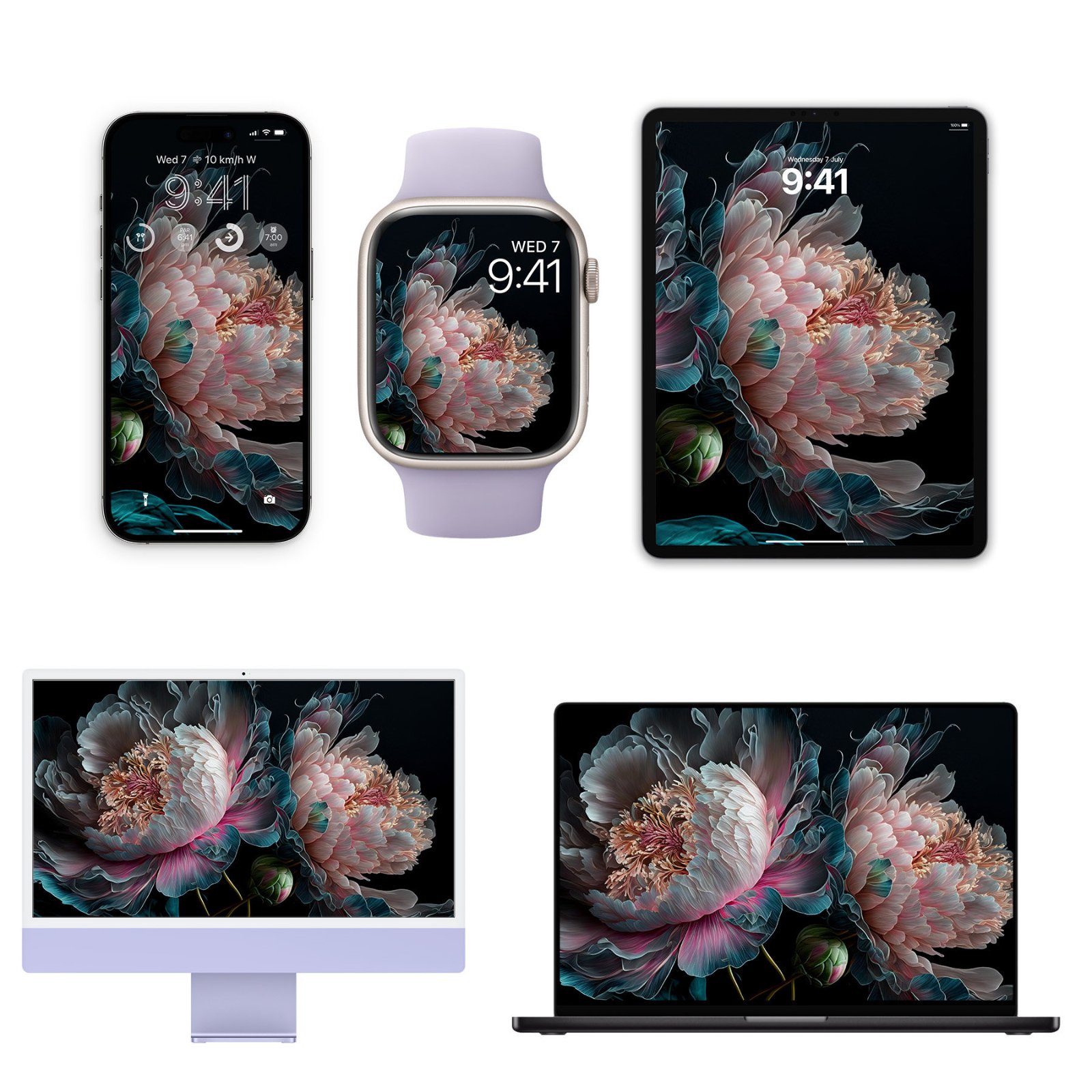 Botanical Wallpapers